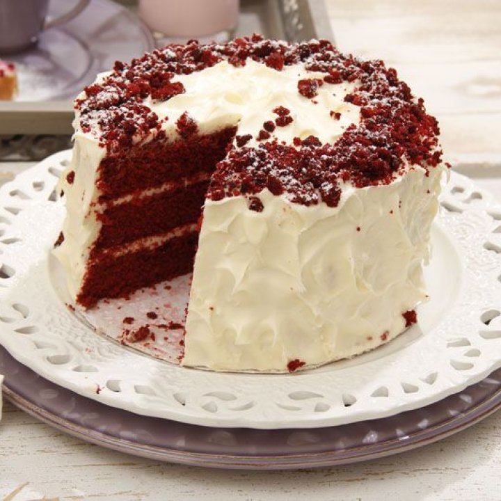 Торт "Красный Бархат" в Красной Поляне