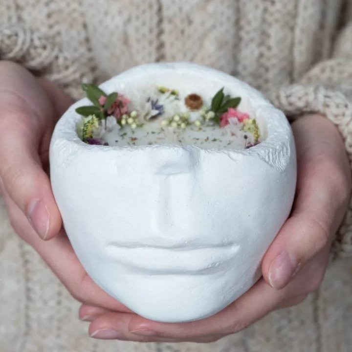 Дизайнерская свеча  в Красной Поляне