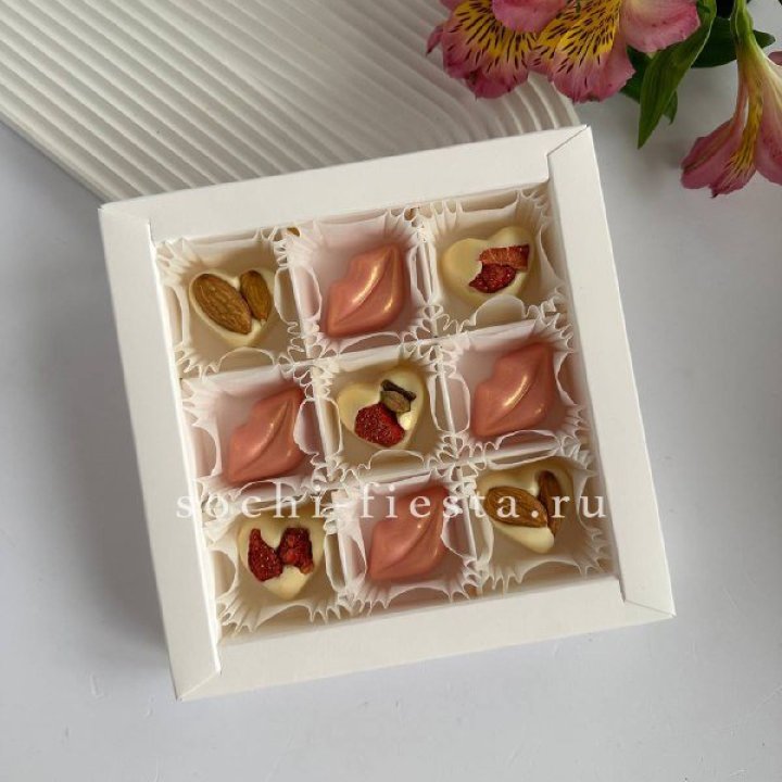 Набор бельгийских конфет ручной работы в Красной Поляне