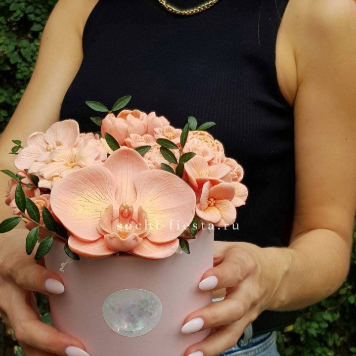 Шоколадный букет Орхидей в Красной Поляне