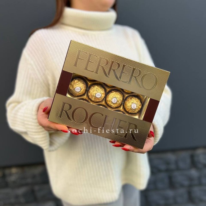 Конфеты Ферреро в Красной Поляне