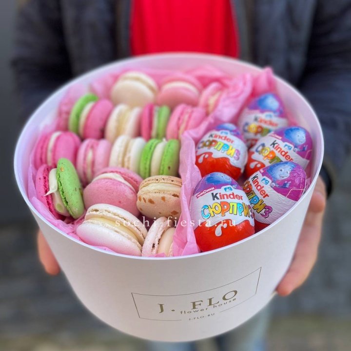 Сладкий дуо бокс в Красной Поляне