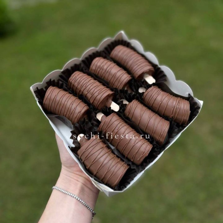 Набор бананов в шоколаде №1 в Красной Поляне