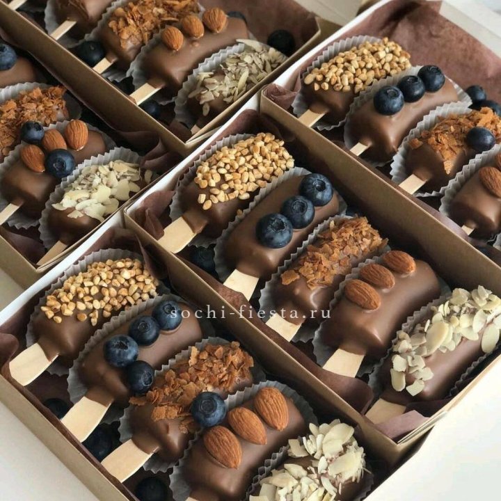 Набор бананов в шоколаде №4 в Красной Поляне