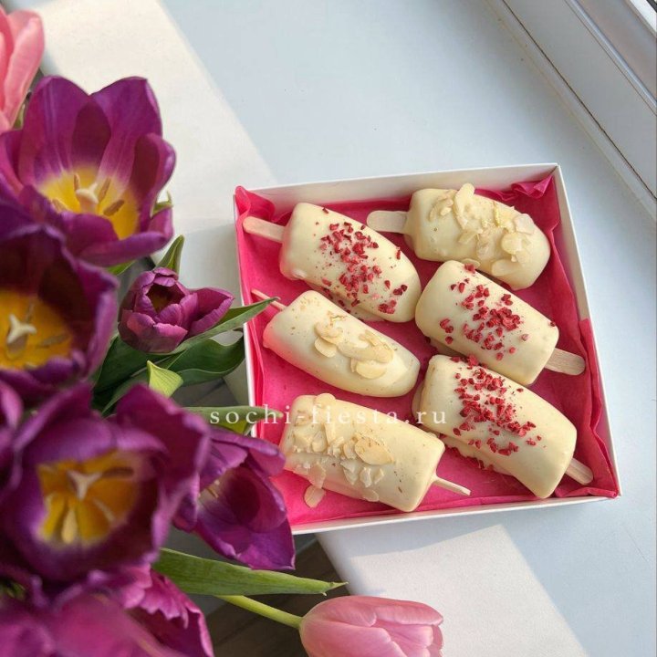 Набор бананов в шоколаде №3 в Красной Поляне