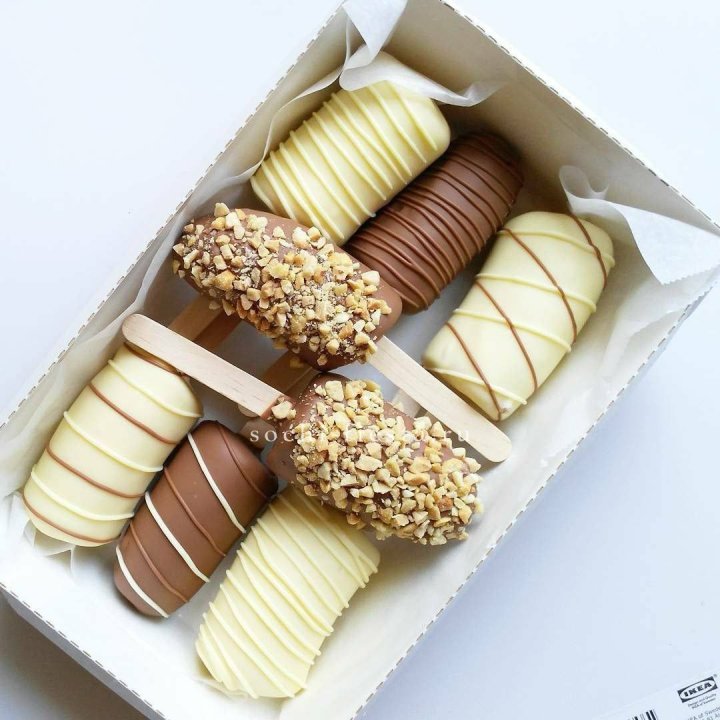 Набор бананов в шоколаде №2 в Красной Поляне