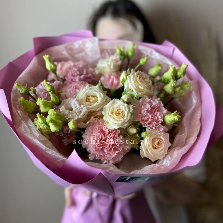 Авторский букет "Martina" в Красной Поляне