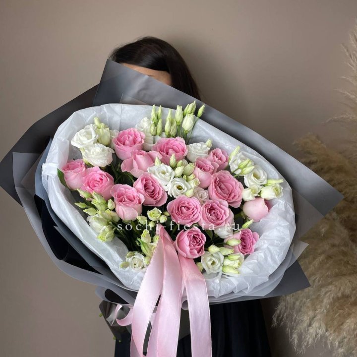 Букет "Кетрин" в Красной Поляне