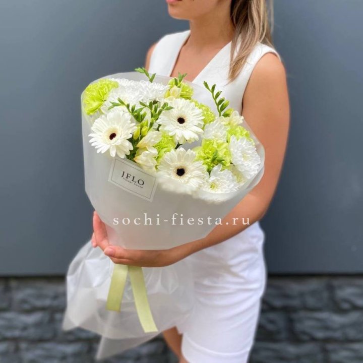 Букет "Floral garden" в Красной Поляне