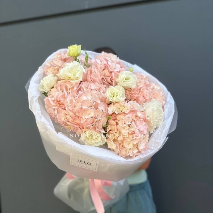  Букет "Pink Luxury" в Красной Поляне