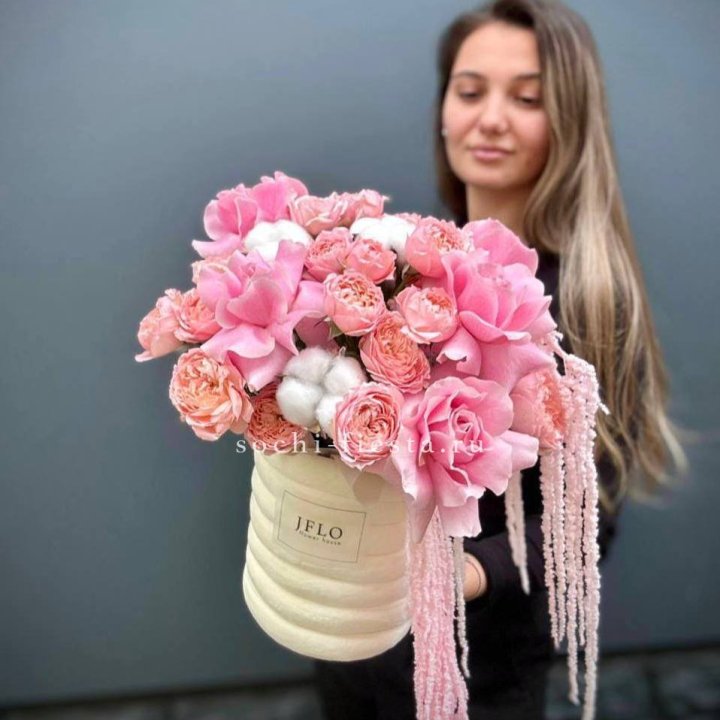 Дизайнерский бокс "Барби" в Красной Поляне