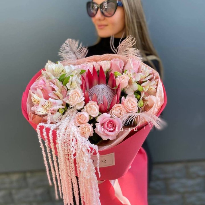  Букет "Alien" в Красной Поляне