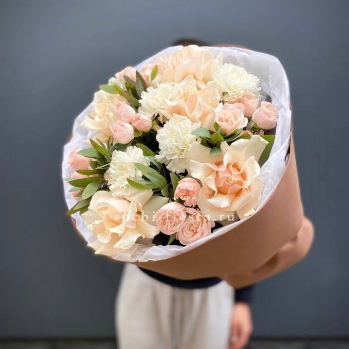  Букет "Teneressa" в Красной Поляне