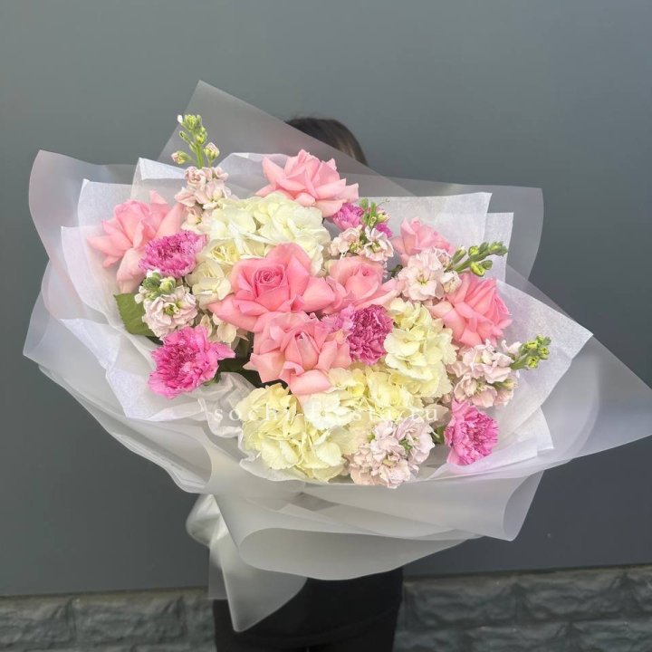  Букет "Amable" в Красной Поляне