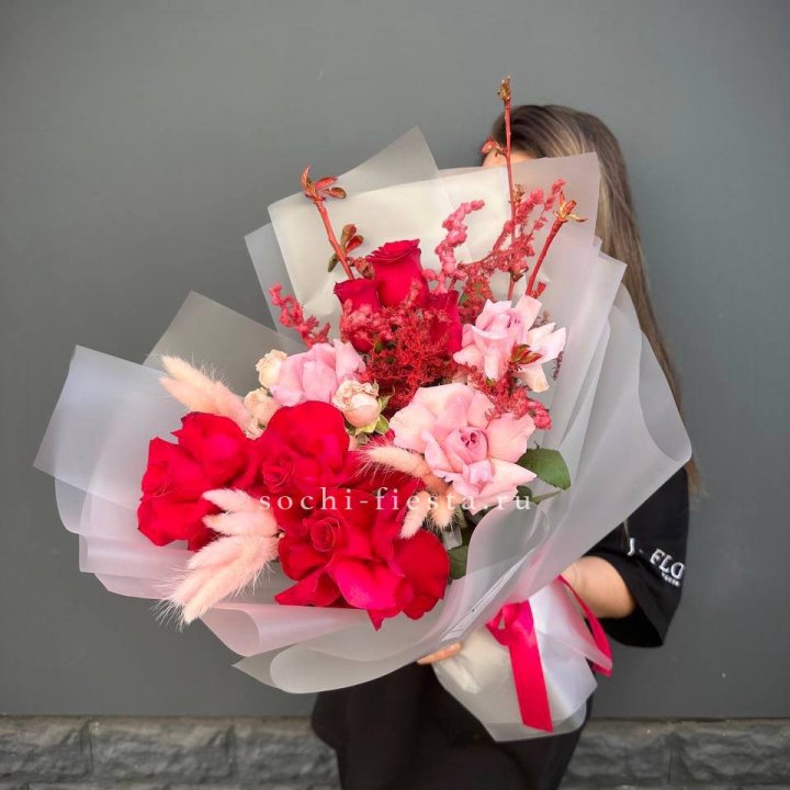  Букет "Лиминосо" в Красной Поляне