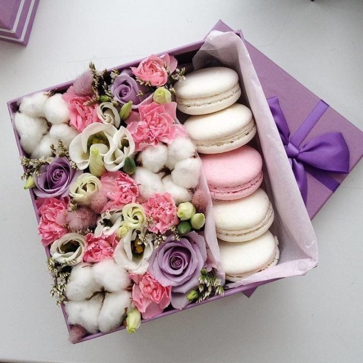 Макаронс бокс №1 в Красной Поляне