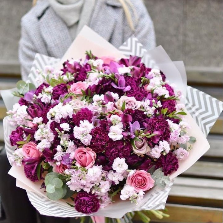 Макси-букет Soprano в Красной Поляне