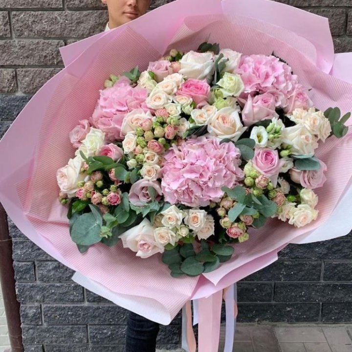 Макси-букет "Пунш" в Красной Поляне