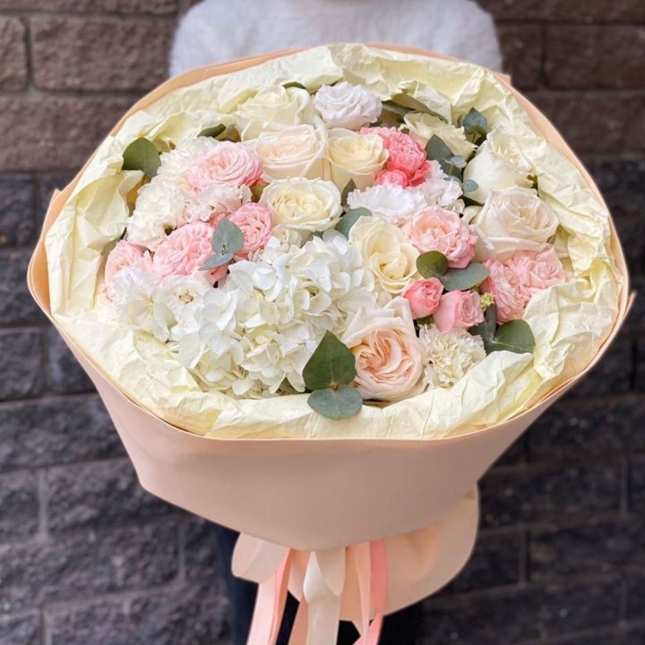 Букет-облако №1 в Красной Поляне