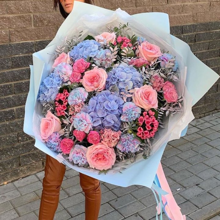 Макси-букет Blueberry в Красной Поляне