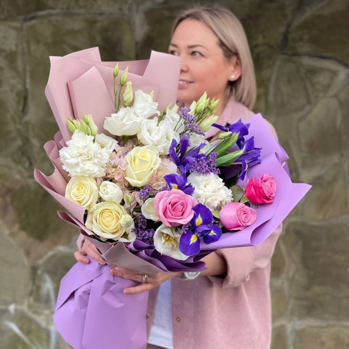 Букет №25 в Красной Поляне