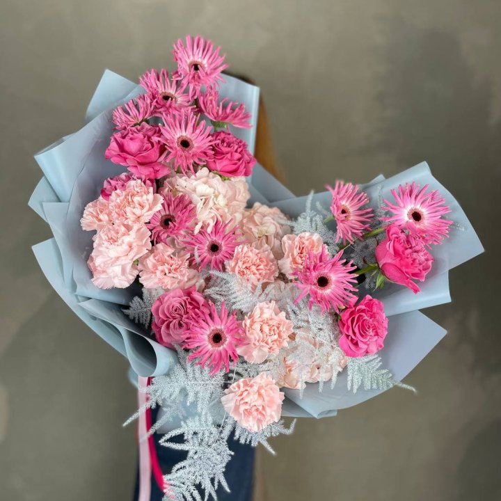 Дизайнерский букет Sweet Heart в Красной Поляне