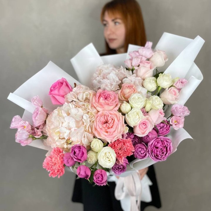 Дизайнерский букет №20 в Красной Поляне
