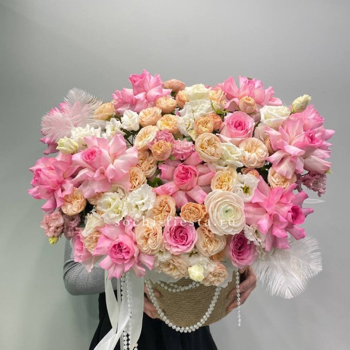 Композиция "Балетный вальс"  в Красной Поляне