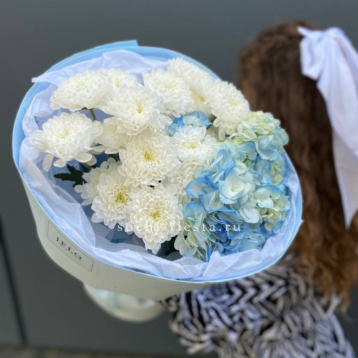  Букет "Morning Fog" в Красной Поляне