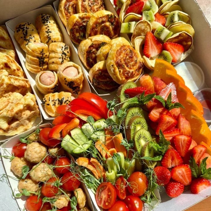 Гастробокс Кидс-Фьюжн в Красной Поляне