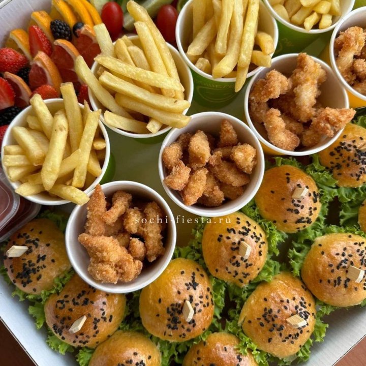 Гастробокс КидБургер-Пати в Красной Поляне