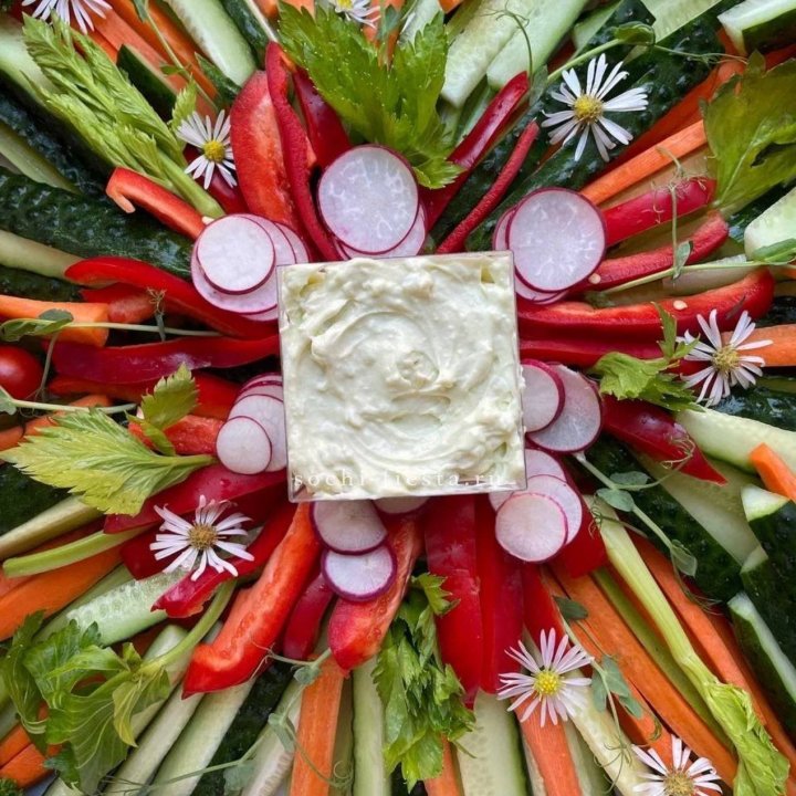 Бокс «Овощной аперитив» в Красной Поляне