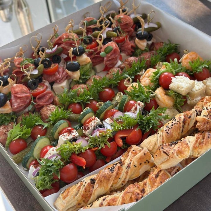 Бокс «Пикник» в Красной Поляне