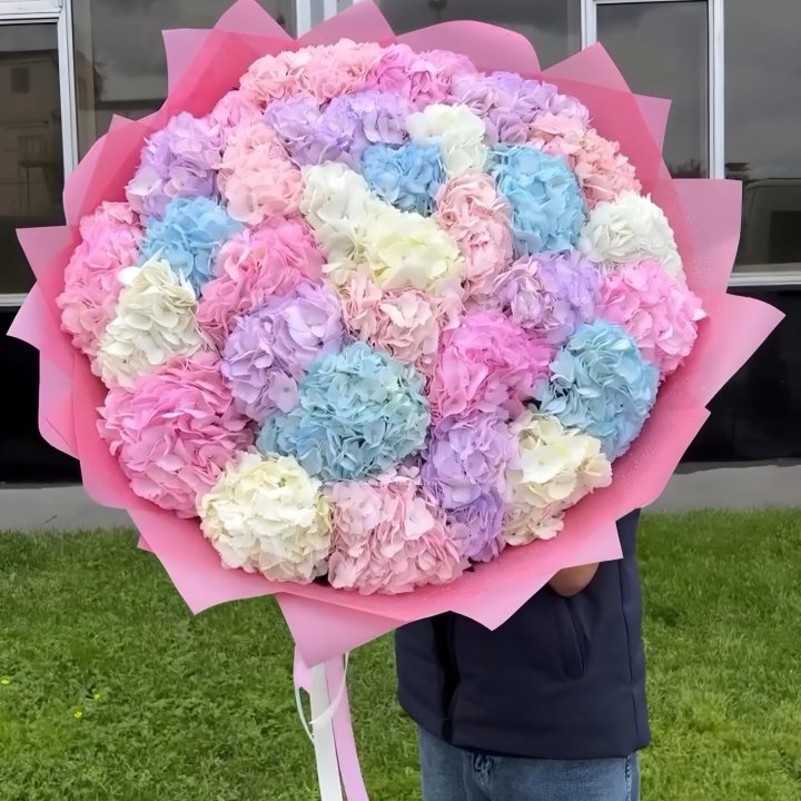 Букет "Clouds LUX" в Красной Поляне