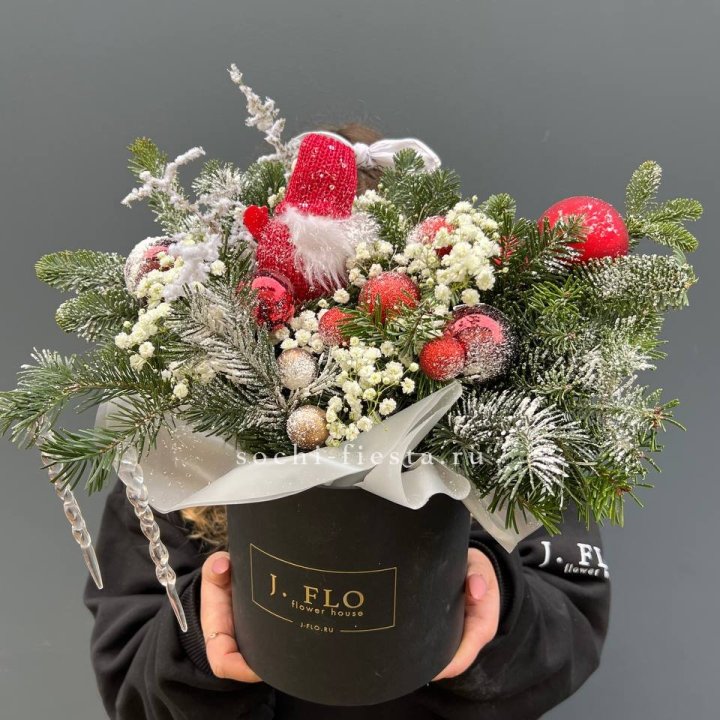 Новогодний бокс Dwarf в Красной Поляне