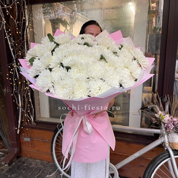 Букет Ванила в Красной Поляне