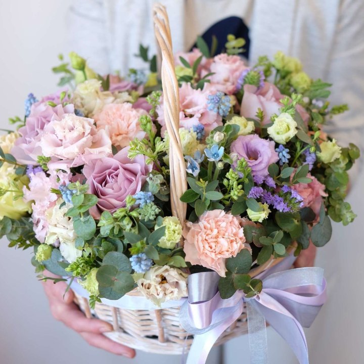 Авторская корзина №1 в Красной Поляне