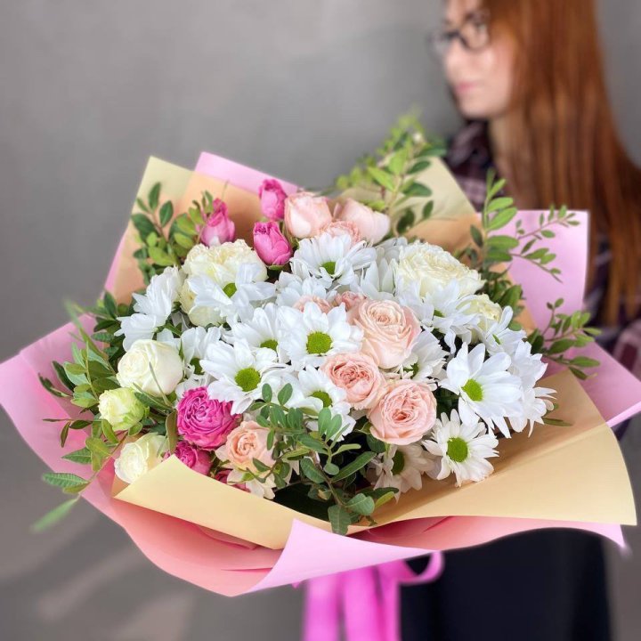 Букет Кантри в Красной Поляне