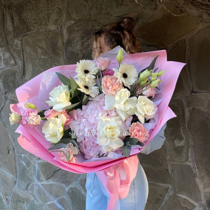 Boom-букет №1 в Красной Поляне