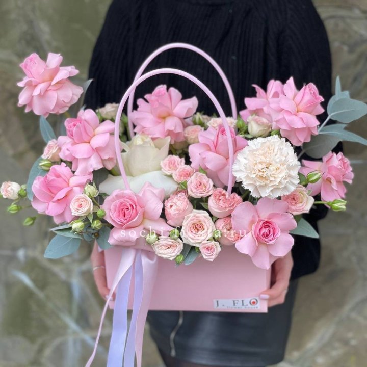 Flower bag №4 в Красной Поляне