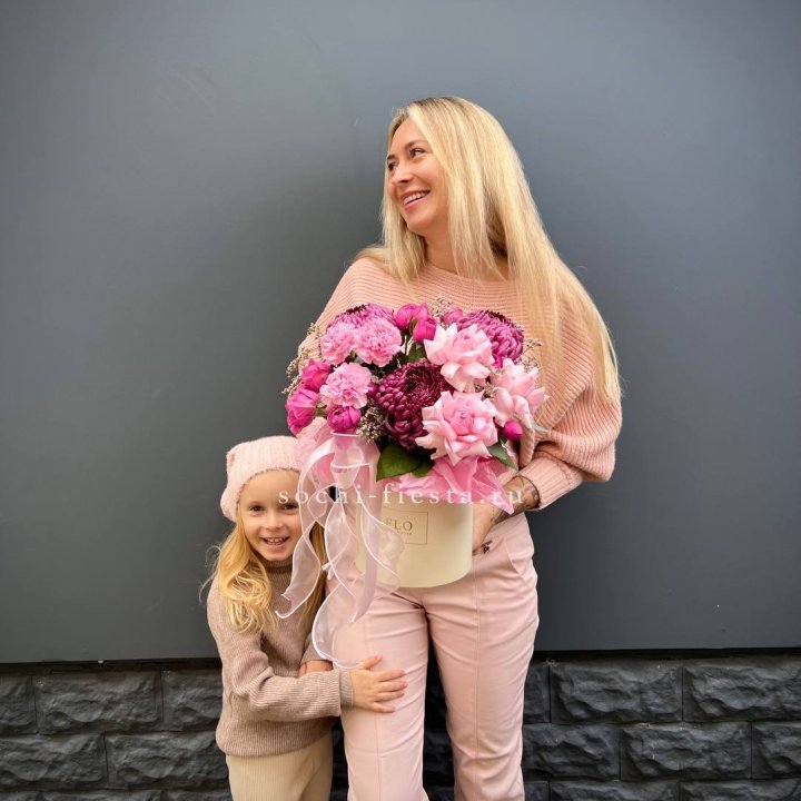 Цветочный бокс Альба в Красной Поляне