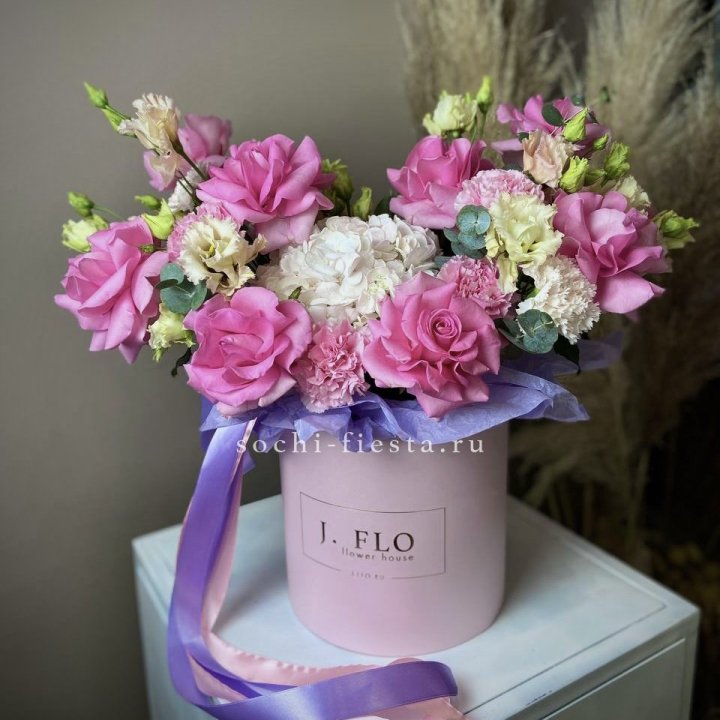 Цветочная коробка "Mishel" в Красной Поляне