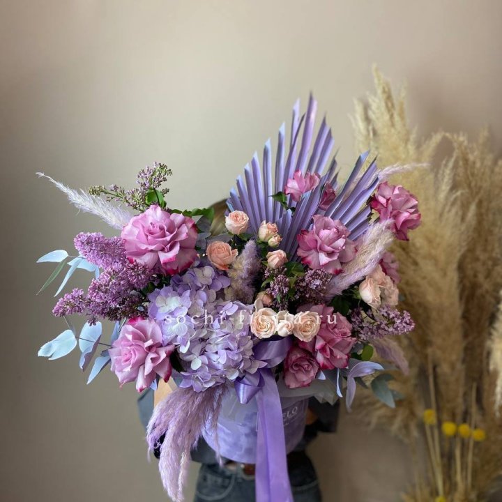 Дизайнерский цилиндр "Sunset" в Красной Поляне