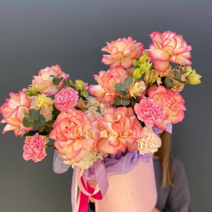 Flowerbox Pink в Красной Поляне