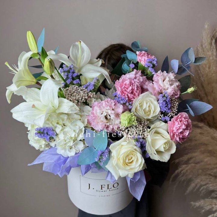 Авторский бокс "Virginia" в Красной Поляне