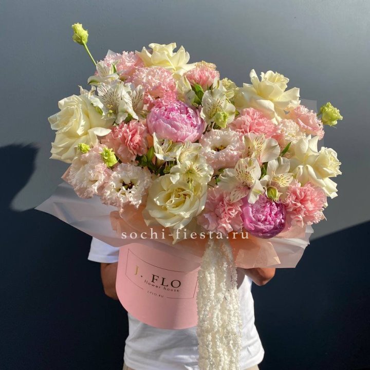 Дизайнерский бокс "Alfina" в Красной Поляне