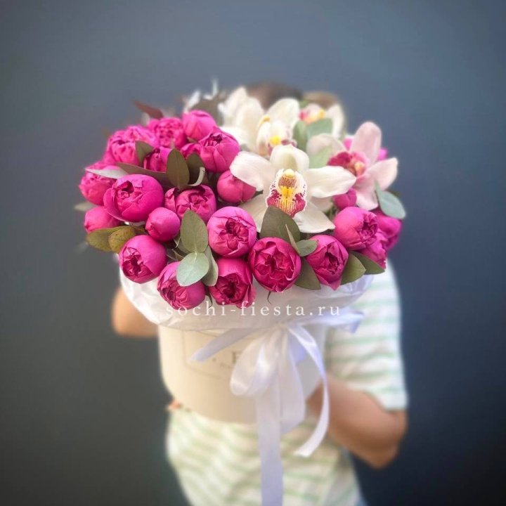 Бокс дуо мисти и орхидеи в Красной Поляне