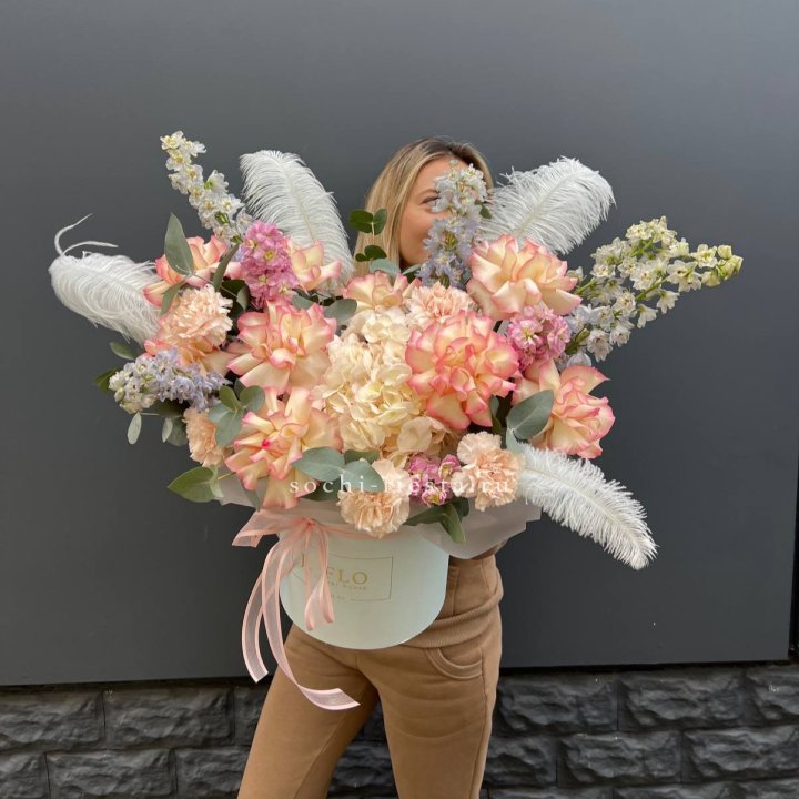 Авторский бокс "Florence" в Красной Поляне