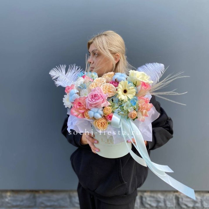 Бокс "Голубая нева" в Красной Поляне