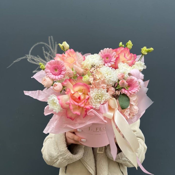 Бокс "Нежный поцелуй" в Красной Поляне